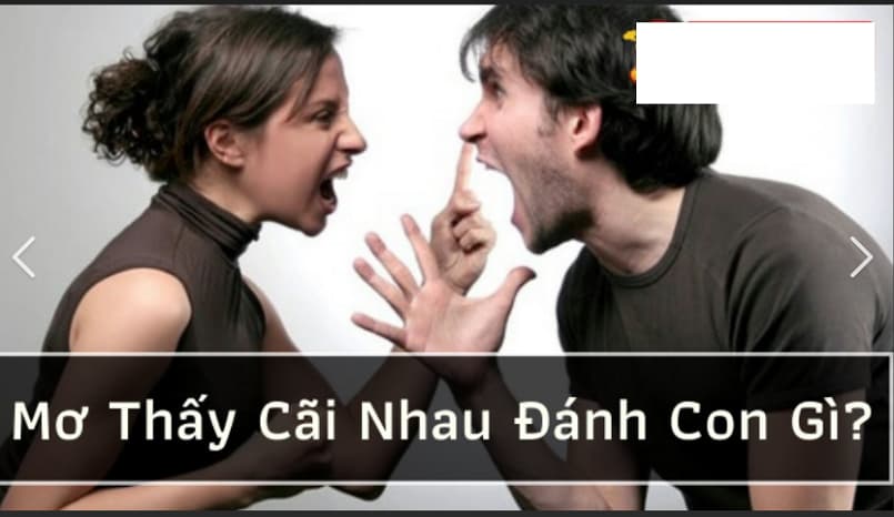 Giấc mơ thấy bản thân cãi nhau với người yêu cũ